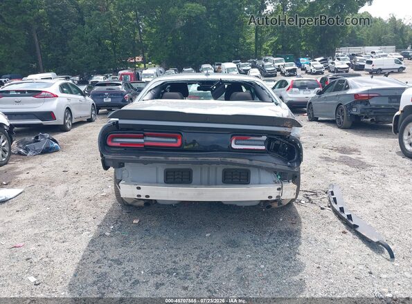 2C3CDZJG1NH124979 2022 DODGE CHALLENGER Gray 