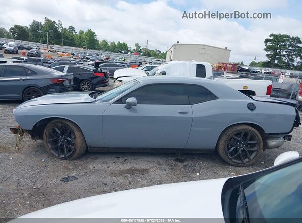 2C3CDZJG1NH124979 2022 DODGE CHALLENGER Gray 