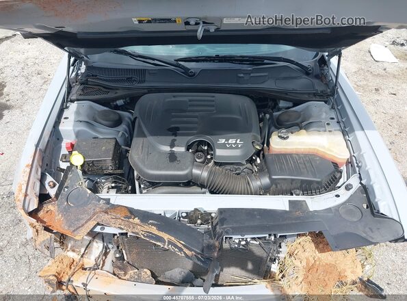 2C3CDZJG1NH124979 2022 DODGE CHALLENGER Gray უკანა ხედი