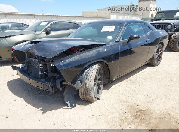 2C3CDZJG1NH211264 2022 DODGE CHALLENGER Черный Передняя левая четверть
