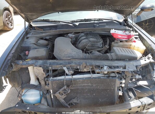 2C3CDZJG1NH211264 2022 DODGE CHALLENGER Черный Вид сзади