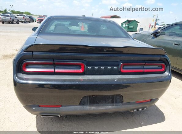 2C3CDZJG1NH211264 2022 DODGE CHALLENGER Черный 