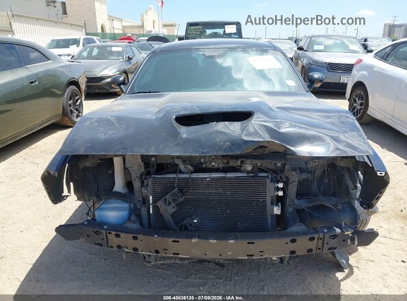 2C3CDZJG1NH211264 2022 DODGE CHALLENGER Черный Вид щитка приборов