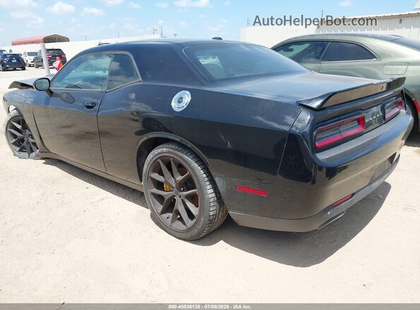 2C3CDZJG1NH211264 2022 DODGE CHALLENGER Черный Задняя левая четверть