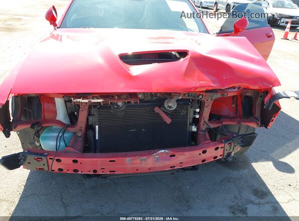 2C3CDZJG1NH257872 2022 DODGE CHALLENGER Red Front view