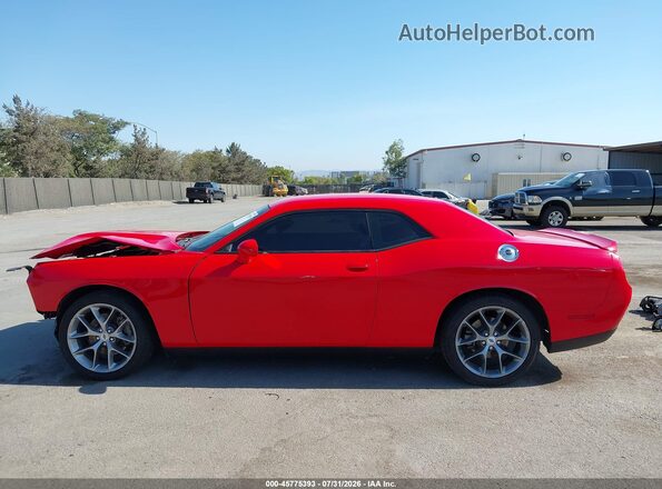 2C3CDZJG1NH257872 2022 DODGE CHALLENGER Red 