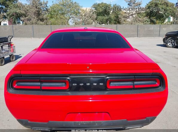 2C3CDZJG1NH257872 2022 DODGE CHALLENGER Red 