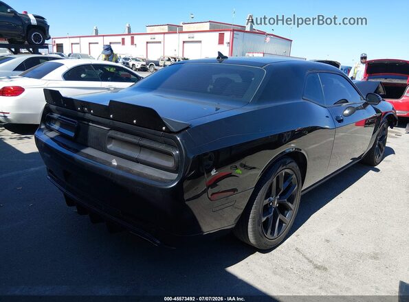 2C3CDZJG2KH620272 2019 DODGE CHALLENGER Black Հետևի աջ