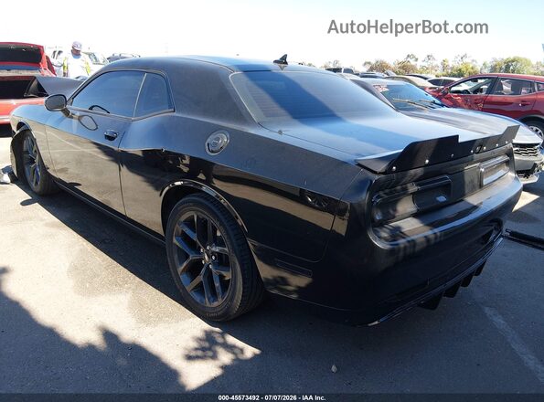 2C3CDZJG2KH620272 2019 DODGE CHALLENGER Black Հետևի ձախ