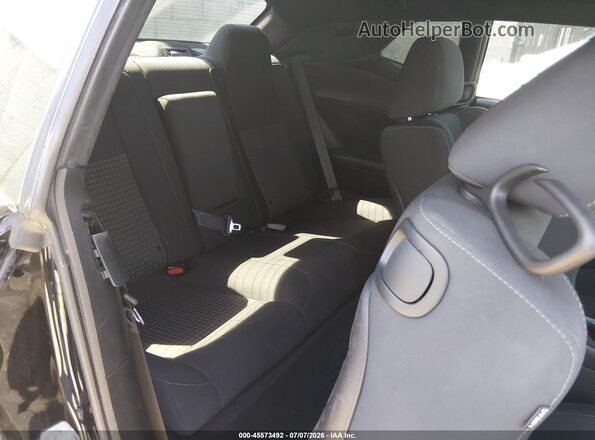 2C3CDZJG2KH620272 2019 DODGE CHALLENGER Black VIN կոդի պիտակի տեսք