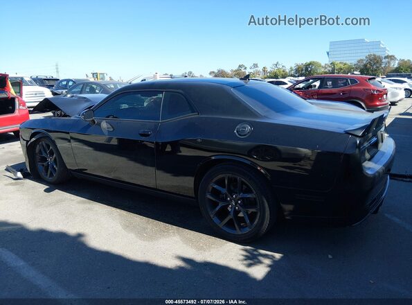 2C3CDZJG2KH620272 2019 DODGE CHALLENGER Black Սալոնի 360 աստիճան տեսք