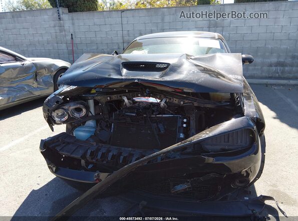 2C3CDZJG2KH620272 2019 DODGE CHALLENGER Black Սարքավորումների վահանակի տեսք