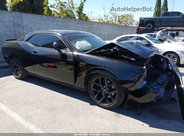 2C3CDZJG2KH620272 2019 DODGE CHALLENGER Black Սալոնի հետևի տեսք