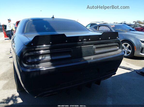 2C3CDZJG2KH620272 2019 DODGE CHALLENGER Black 