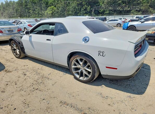 2C3CDZJG2NH249764 2022 DODGE CHALLENGER Белый Задняя левая четверть