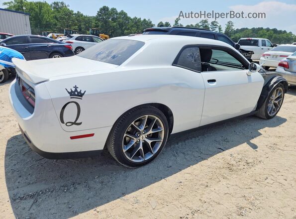 2C3CDZJG2NH249764 2022 DODGE CHALLENGER Белый Задняя правая четверть