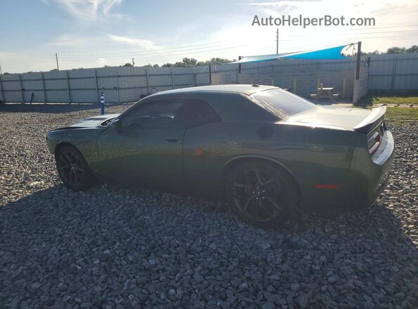 2C3CDZJG3KH551494 2019 DODGE CHALLENGER Green Հետևի ձախ