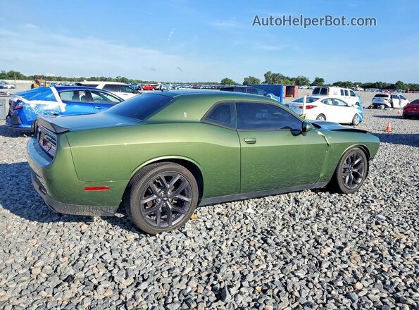 2C3CDZJG3KH551494 2019 DODGE CHALLENGER Green Հետևի աջ