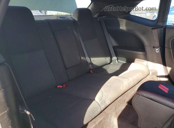 2C3CDZJG3KH551494 2019 DODGE CHALLENGER Green Հետևի նստատեղերի տեսք