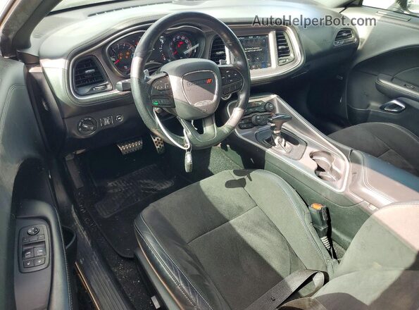 2C3CDZJG3LH110322 2020 DODGE CHALLENGER Black Widok deski rozdzielczej