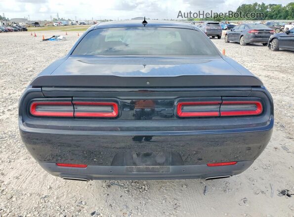 2C3CDZJG3LH110322 2020 DODGE CHALLENGER Black Widok z tyłu