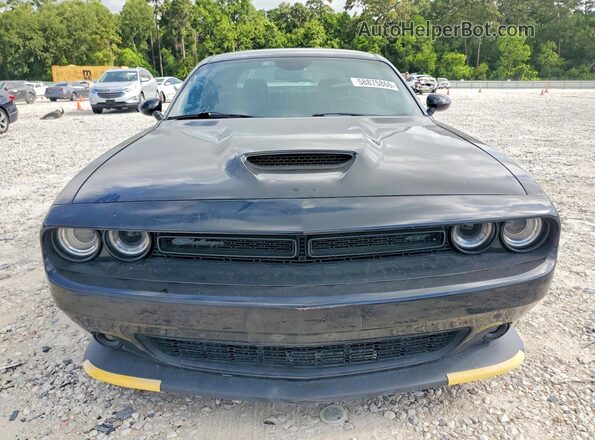 2C3CDZJG3LH110322 2020 DODGE CHALLENGER Black Widok z przodu