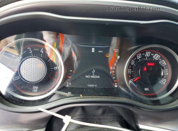 2C3CDZJG3LH254128 2020 DODGE CHALLENGER Зеленый Вид щитка приборов