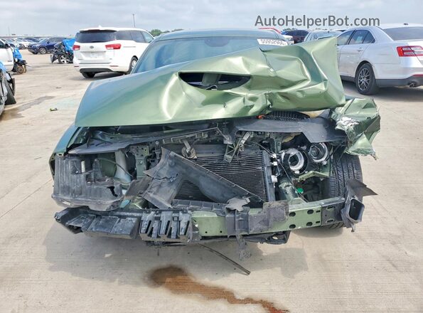 2C3CDZJG3NH218457 2022 DODGE CHALLENGER Green Вид спереду
