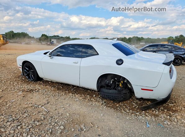 2C3CDZJG4LH222840 2020 DODGE CHALLENGER Белый Задняя левая четверть