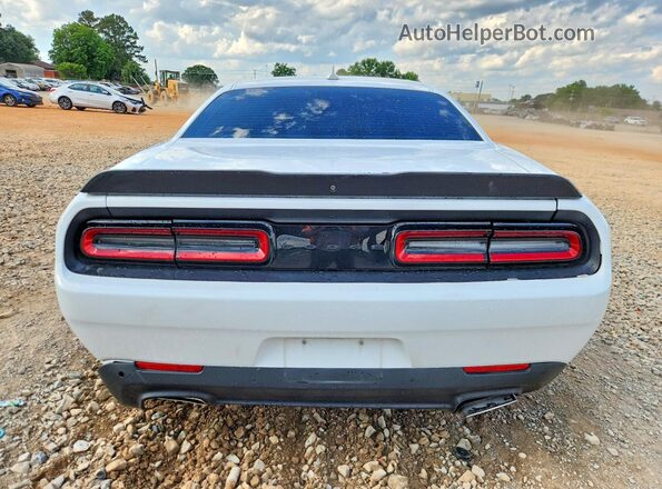 2C3CDZJG4LH222840 2020 DODGE CHALLENGER Белый Вид сзади