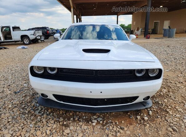 2C3CDZJG4LH222840 2020 DODGE CHALLENGER Белый Вид спереди