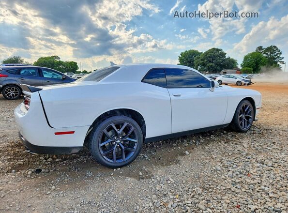 2C3CDZJG4LH222840 2020 DODGE CHALLENGER Белый Задняя правая четверть