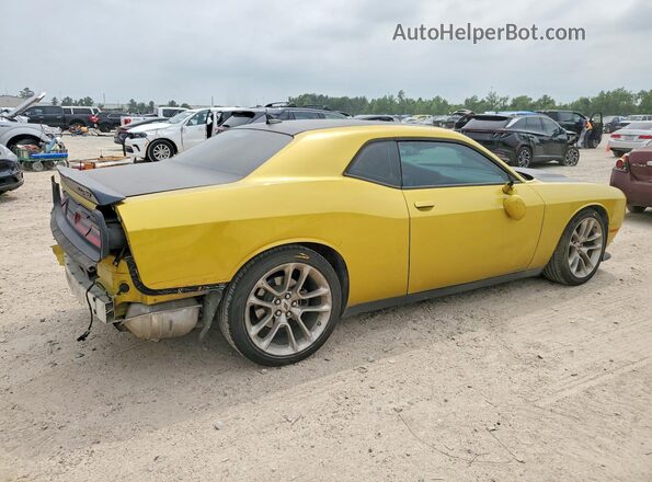 2C3CDZJG4LH235748 2020 DODGE CHALLENGER Gold Задня права чверть