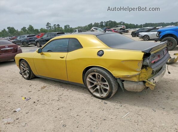 2C3CDZJG4LH235748 2020 DODGE CHALLENGER Gold Задня ліва чверть