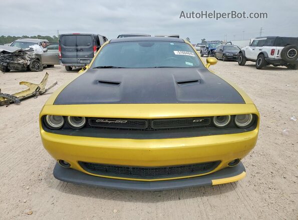 2C3CDZJG4LH235748 2020 DODGE CHALLENGER Gold Вид спереду
