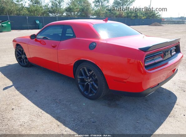 2C3CDZJG4MH674224 2021 DODGE CHALLENGER Red Tył lewy