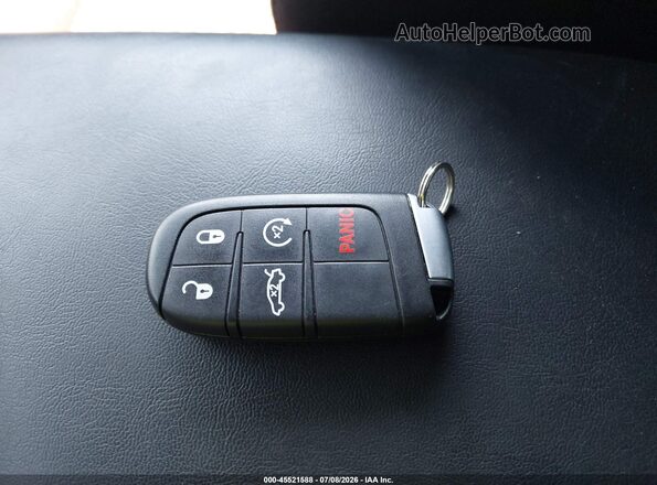 2C3CDZJG4MH674224 2021 DODGE CHALLENGER Red Widok deski rozdzielczej