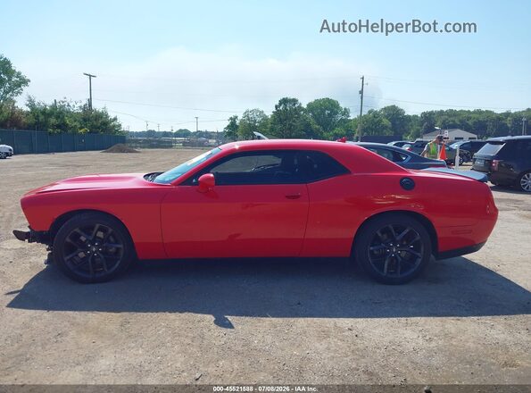 2C3CDZJG4MH674224 2021 DODGE CHALLENGER Red 
