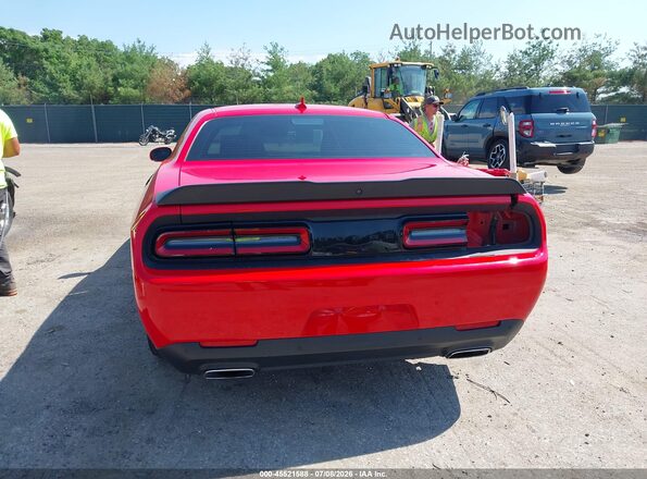 2C3CDZJG4MH674224 2021 DODGE CHALLENGER Red 