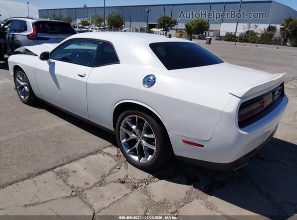2C3CDZJG4NH117475 2022 DODGE CHALLENGER White Հետևի ձախ