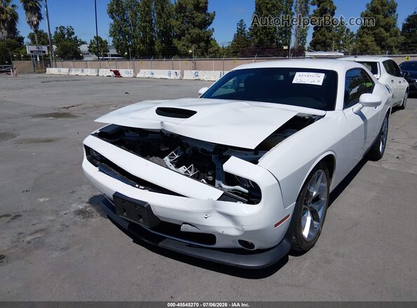 2C3CDZJG4NH117475 2022 DODGE CHALLENGER White Դիմացի տեսք