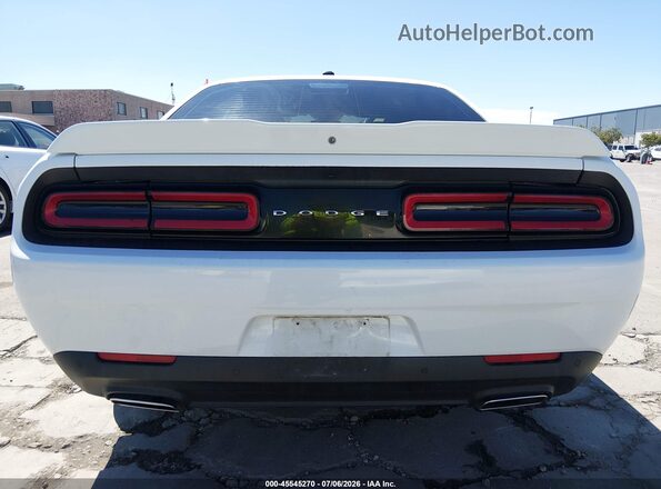 2C3CDZJG4NH117475 2022 DODGE CHALLENGER White 