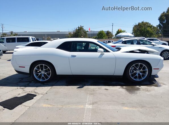 2C3CDZJG4NH117475 2022 DODGE CHALLENGER White Սալոնի հետևի տեսք