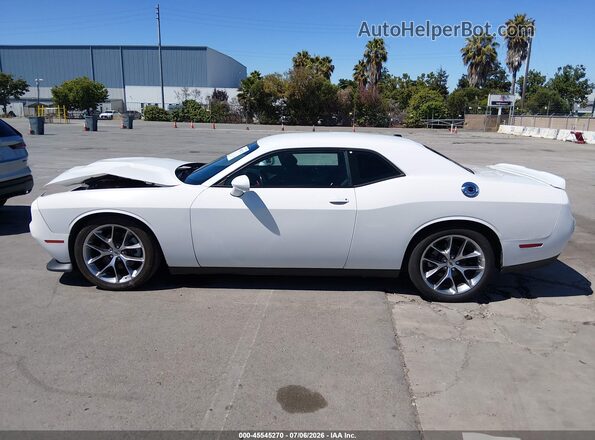 2C3CDZJG4NH117475 2022 DODGE CHALLENGER White Սալոնի 360 աստիճան տեսք