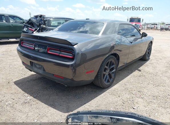 2C3CDZJG4PH549616 2023 DODGE CHALLENGER Black Tył prawy