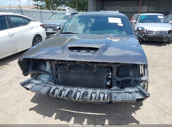 2C3CDZJG4PH549616 2023 DODGE CHALLENGER Black Widok z przodu