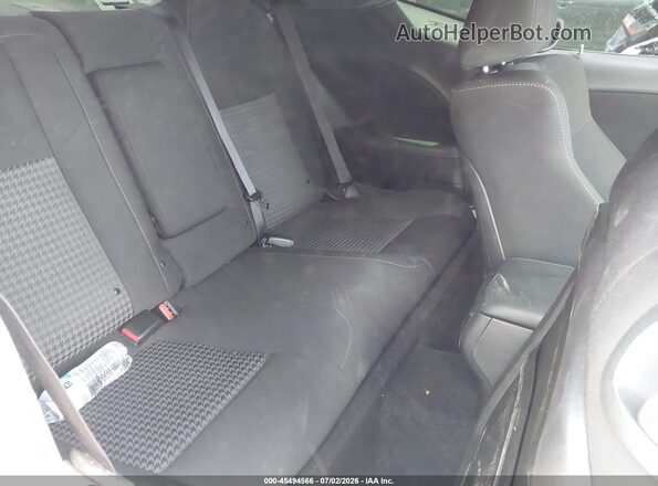 2C3CDZJG4PH549616 2023 DODGE CHALLENGER Black Widok naklejki z numerem VIN