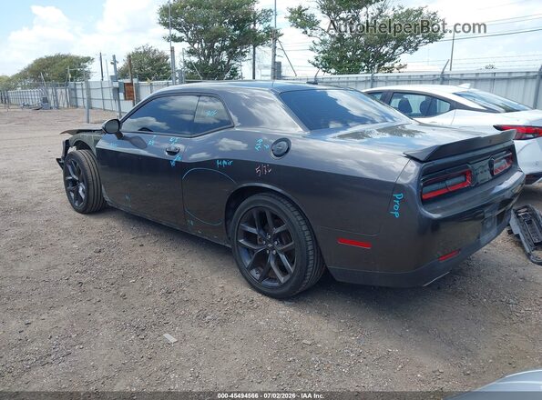 2C3CDZJG4PH549616 2023 DODGE CHALLENGER Black Tył lewy