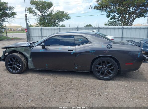 2C3CDZJG4PH549616 2023 DODGE CHALLENGER Black 