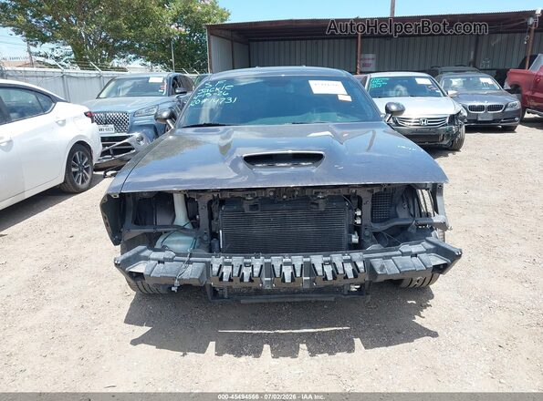 2C3CDZJG4PH549616 2023 DODGE CHALLENGER Black Widok wnętrza z tyłu